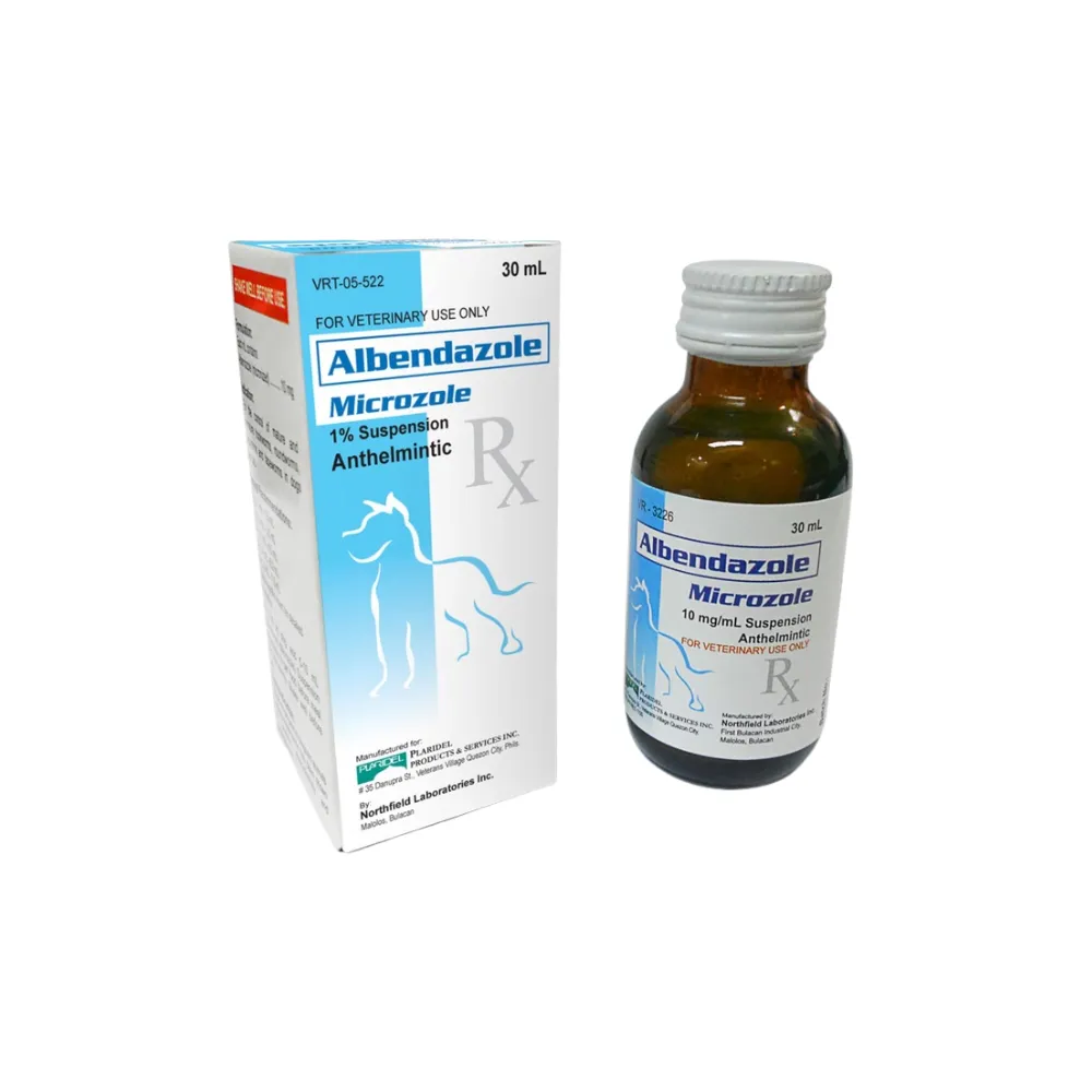 Microzole Dewormer Syrup 30ml