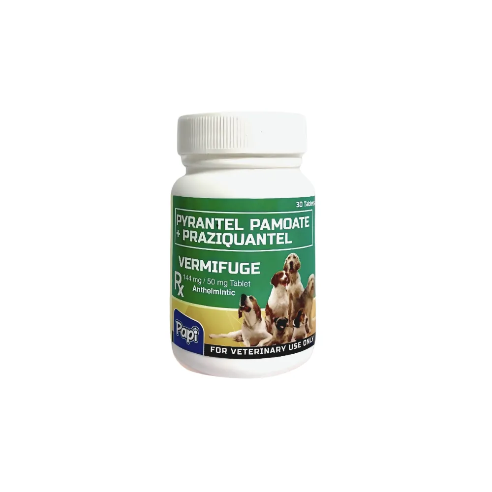 Papi Vermifuge Dewormer Tablet