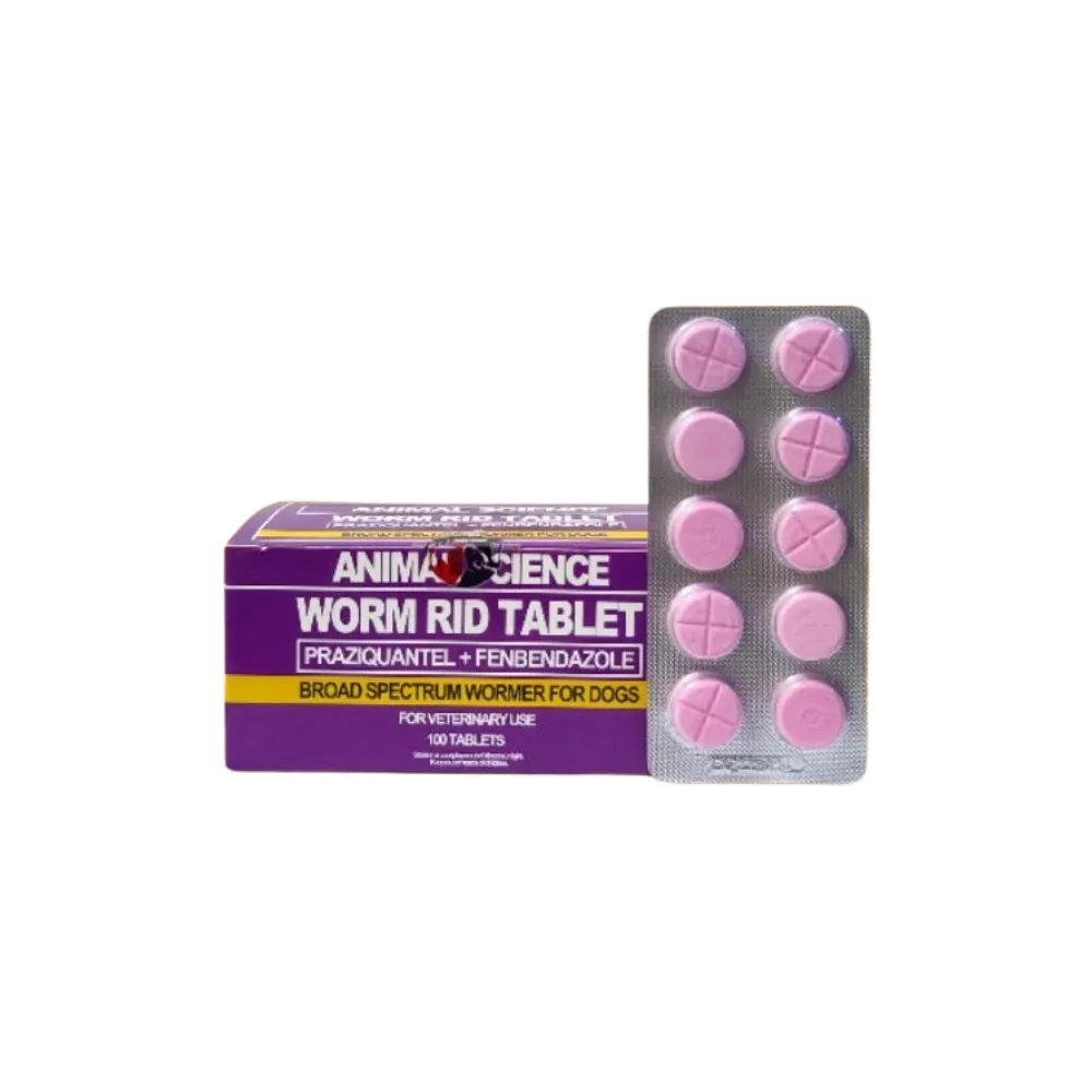 Wormrid Dewormer Tablet