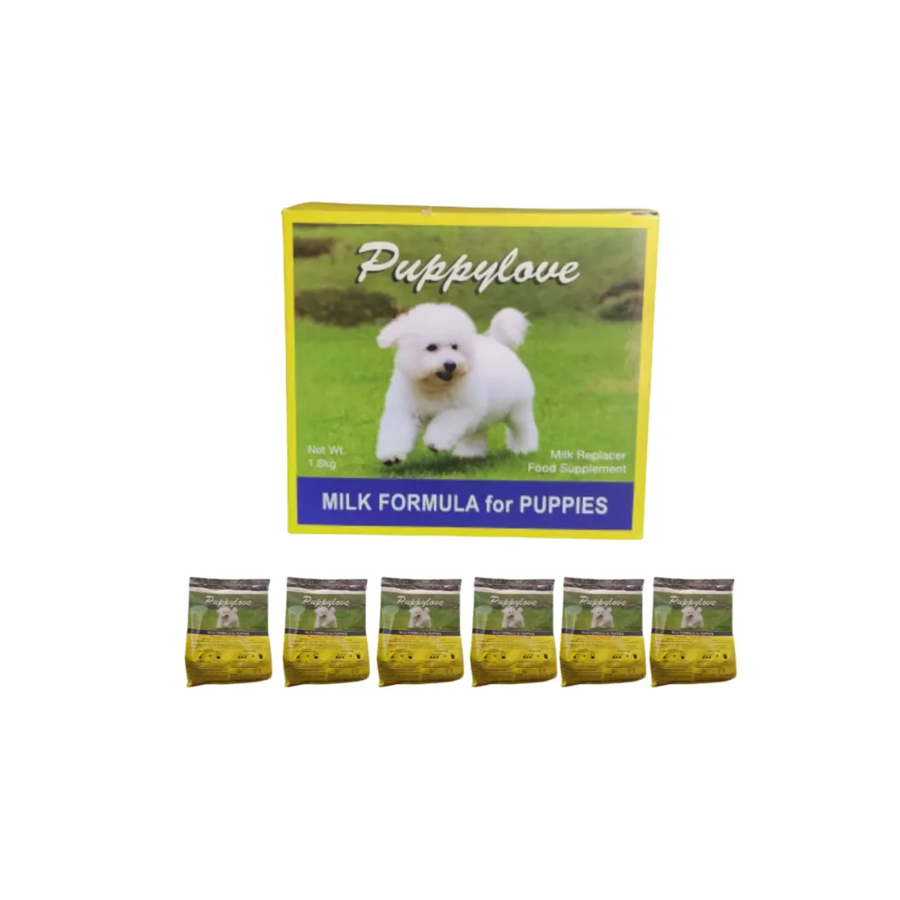 Puppylove Pet Milk Replacer - 6 x 300g