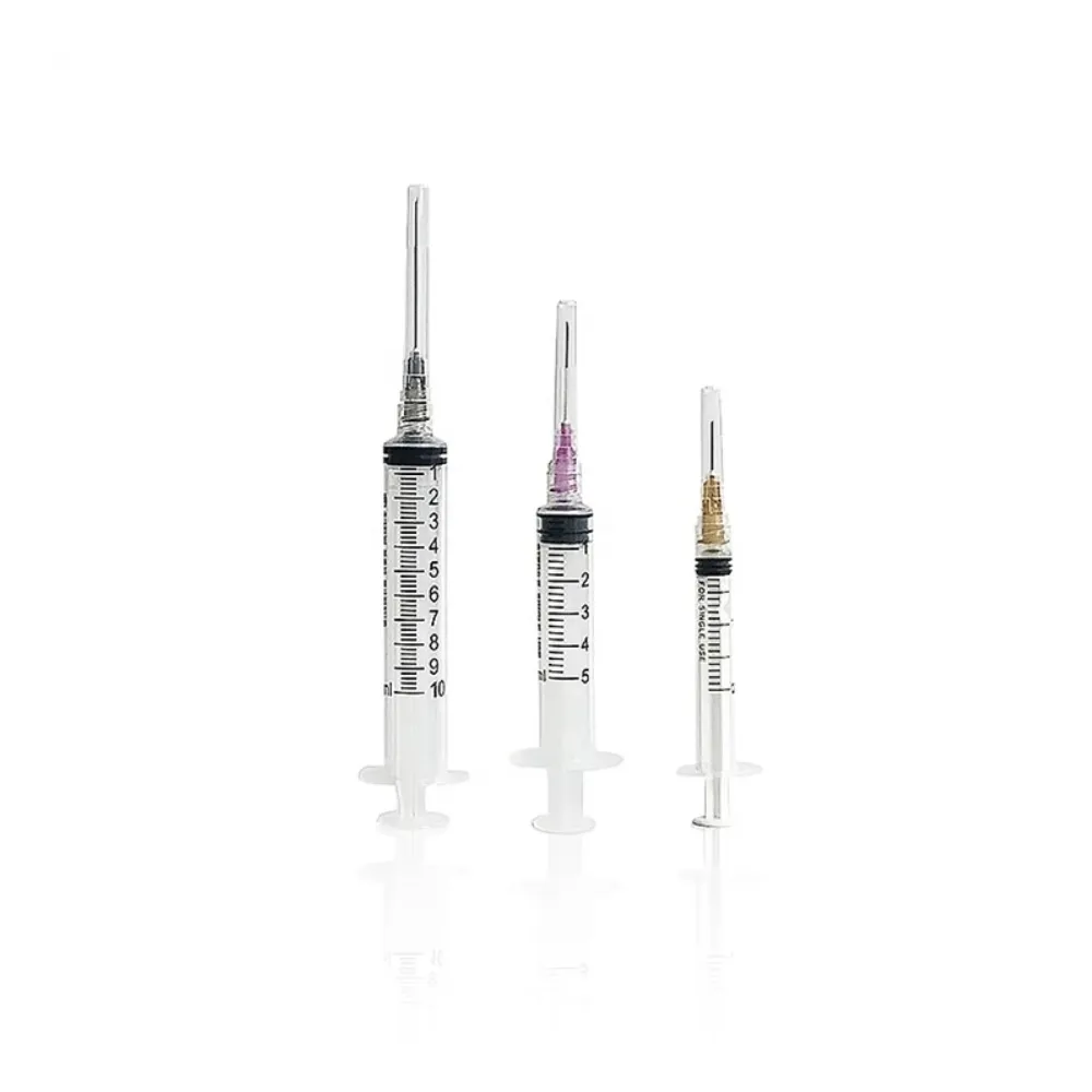 Disposable Syringe (1cc x 100pcs)