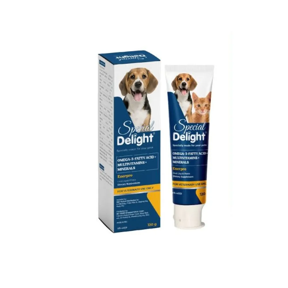 Special Delight Enerpro Nutritional Supplement