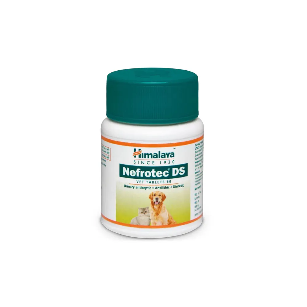 Himalaya Nefrotec DS Kidney Support Tablet - 60tabs
