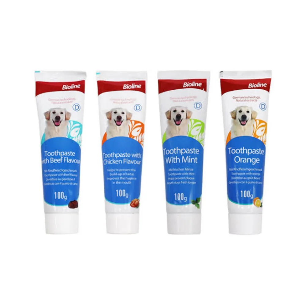 Bioline Pet Toothpaste (Beef Flavor)