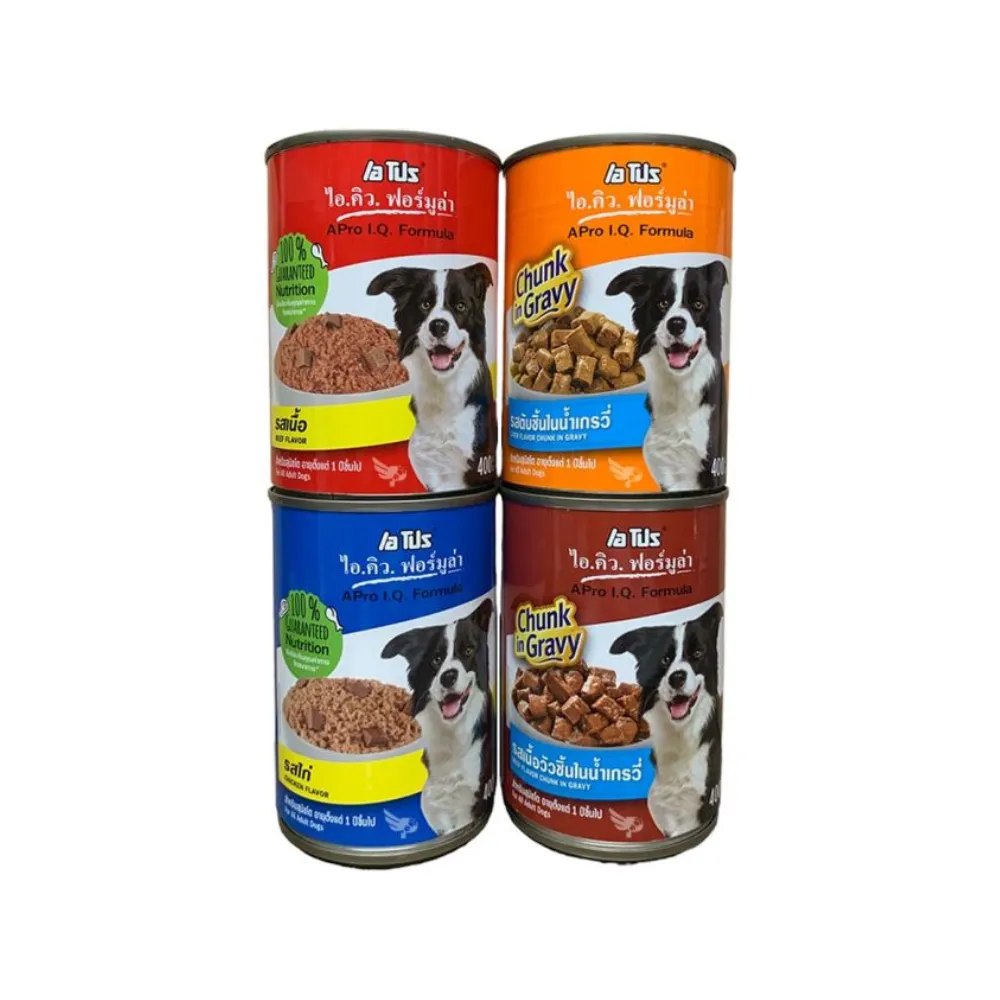 A Pro Adult Dog Wet Food (Can) 400g