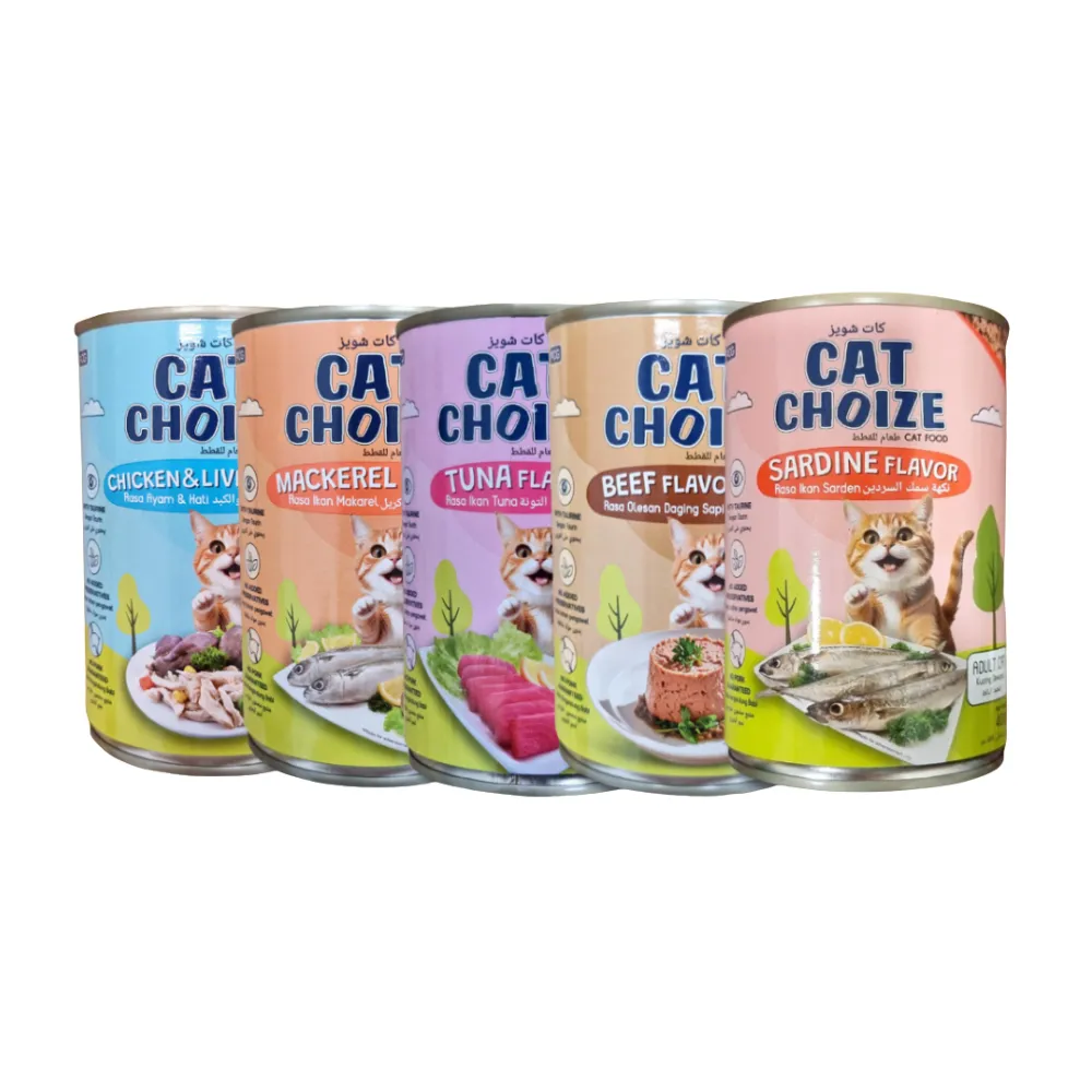 Cat Choize Adult Cat Wet Food (Can) 400g