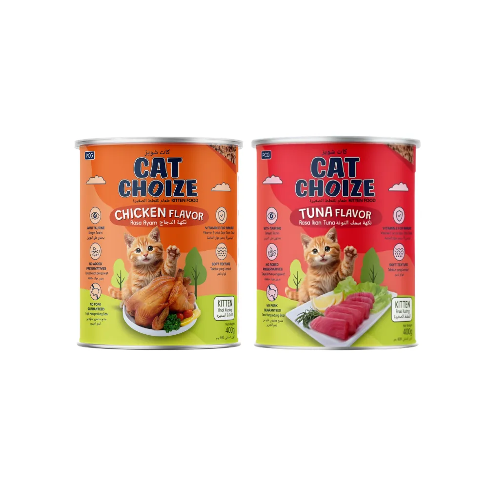 Cat Choize Kitten Wet Food (Can) 400g