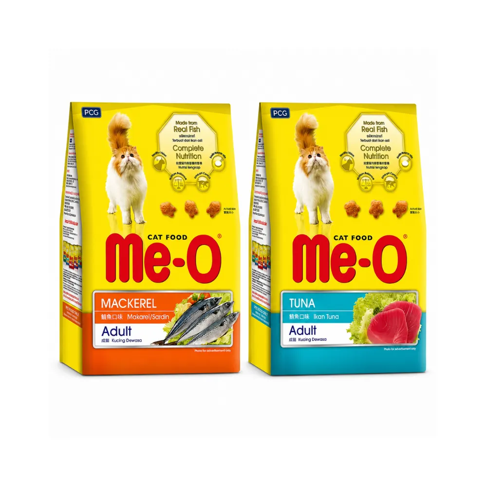 Me-O Adult Dry Cat Food 20kg (Tuna)