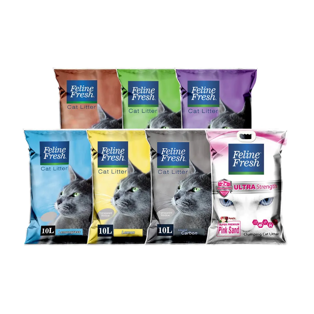 Feline Fresh Bentonite Cat Litter 10L (Lavender)