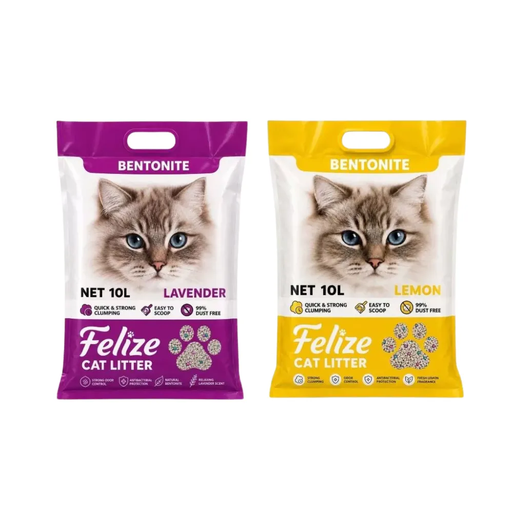 Felize Bentonite Cat Litter 10L