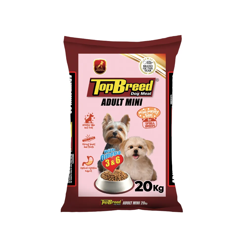 Top Breed Mini Adult Dry Dog Food 20kg