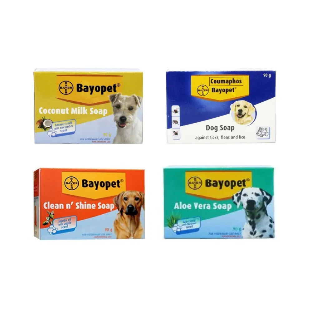 Bayopet Herbal Dog Soap 90g