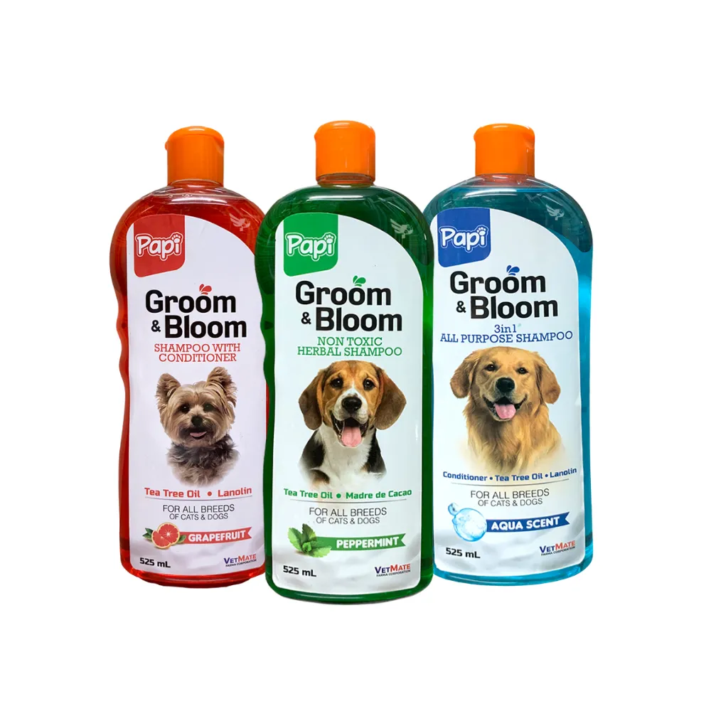 Papi Groom & Bloom Shampoo w/ Conditioner