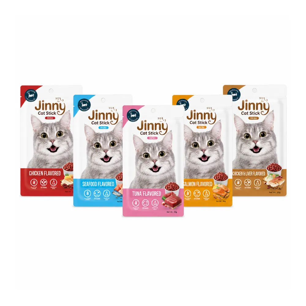 Jinny Cat Stick Treats 35g