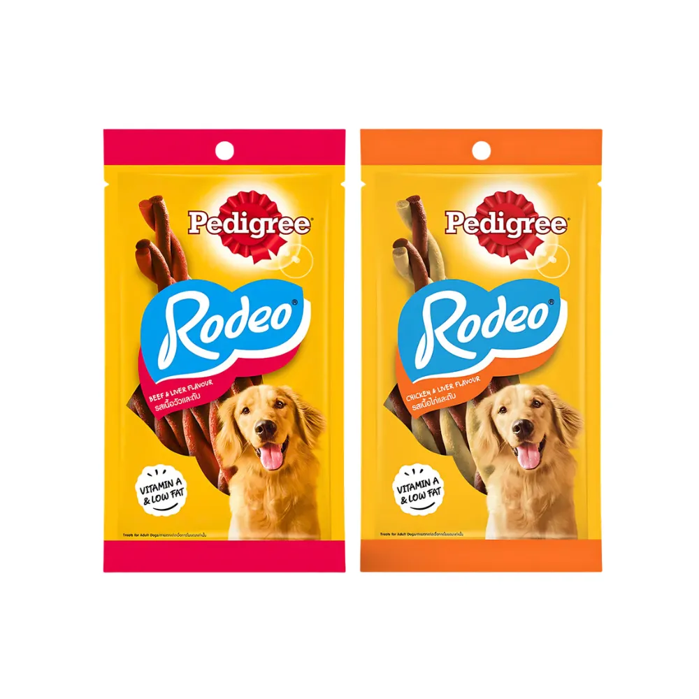 Pedigree Rodeo Dog Treats 90g