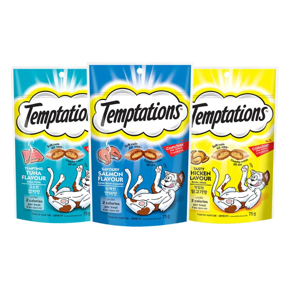 Temptations Classic Cat Treats 75g