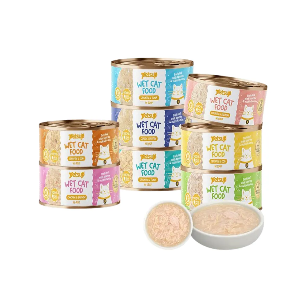 Petsup Classic Cat Wet Food (Can) 85g