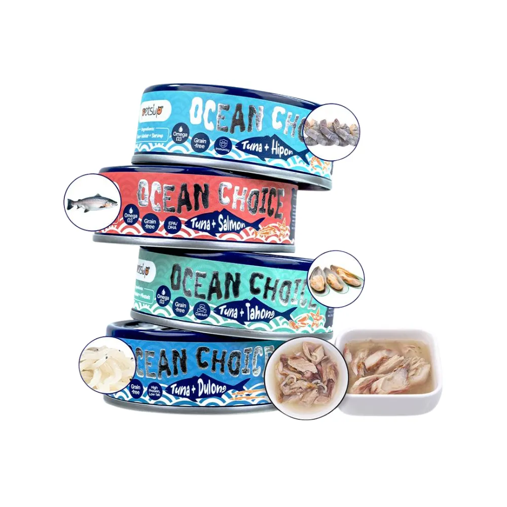 Petsup Ocean Choice Cat Wet Food (Can) 85g