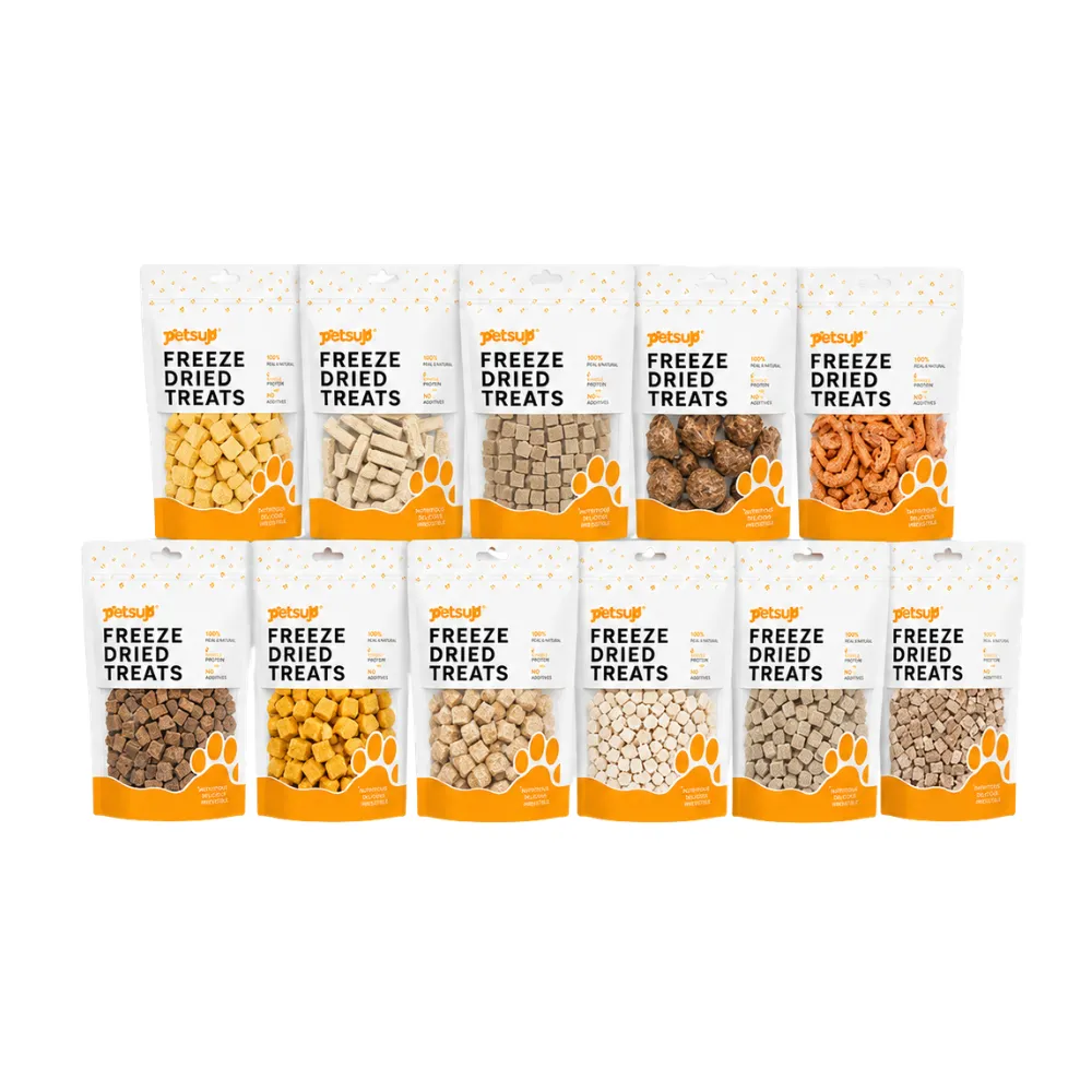 Petsup Freeze-Dried Pet Treats 30g (Goat Milk Cheese)