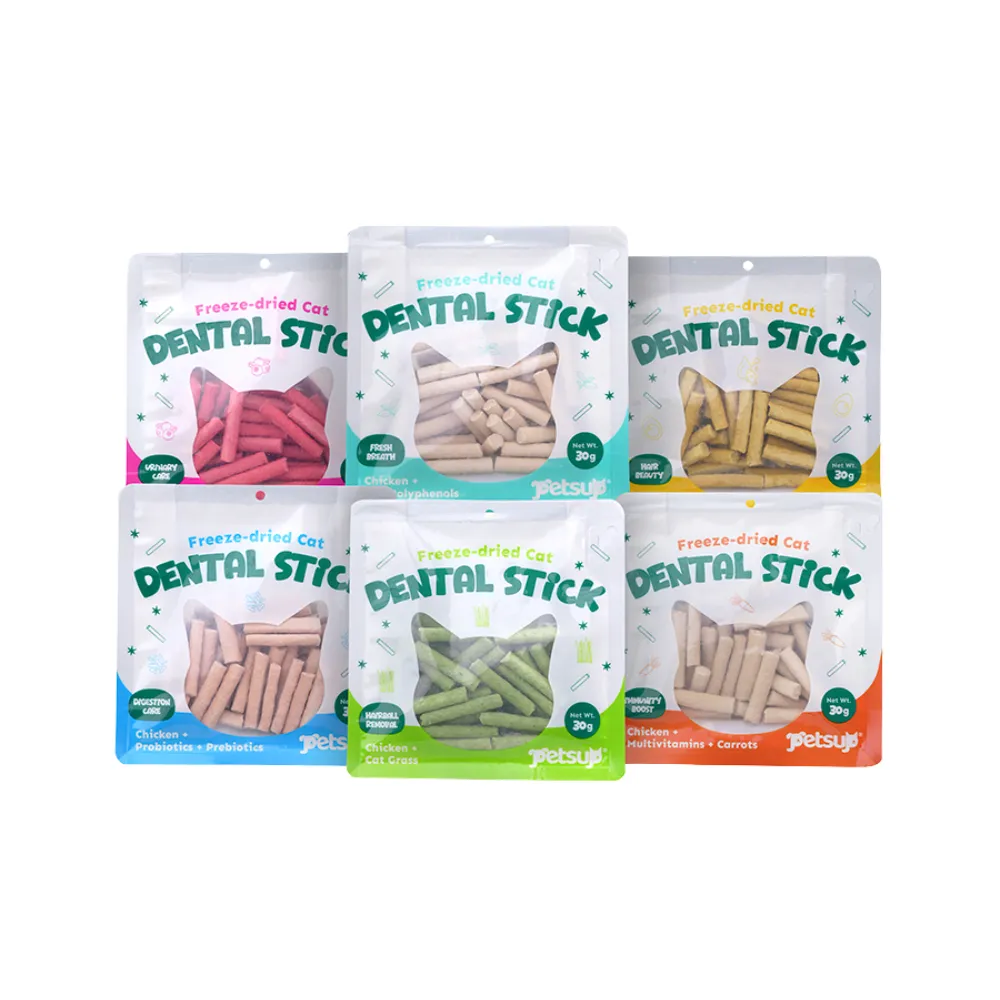 Petsup Freeze-Dried Cat Dental Sticks 30g