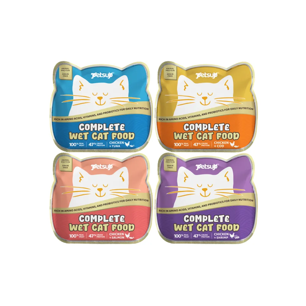 Petsup Complete Cat Wet Food (Cup) 50g
