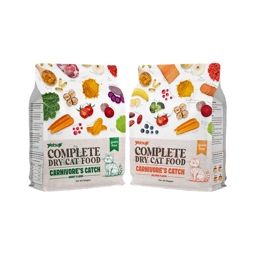 Petsup Carnivore's Catch Cat Dry Food 5kg (Rabbit)