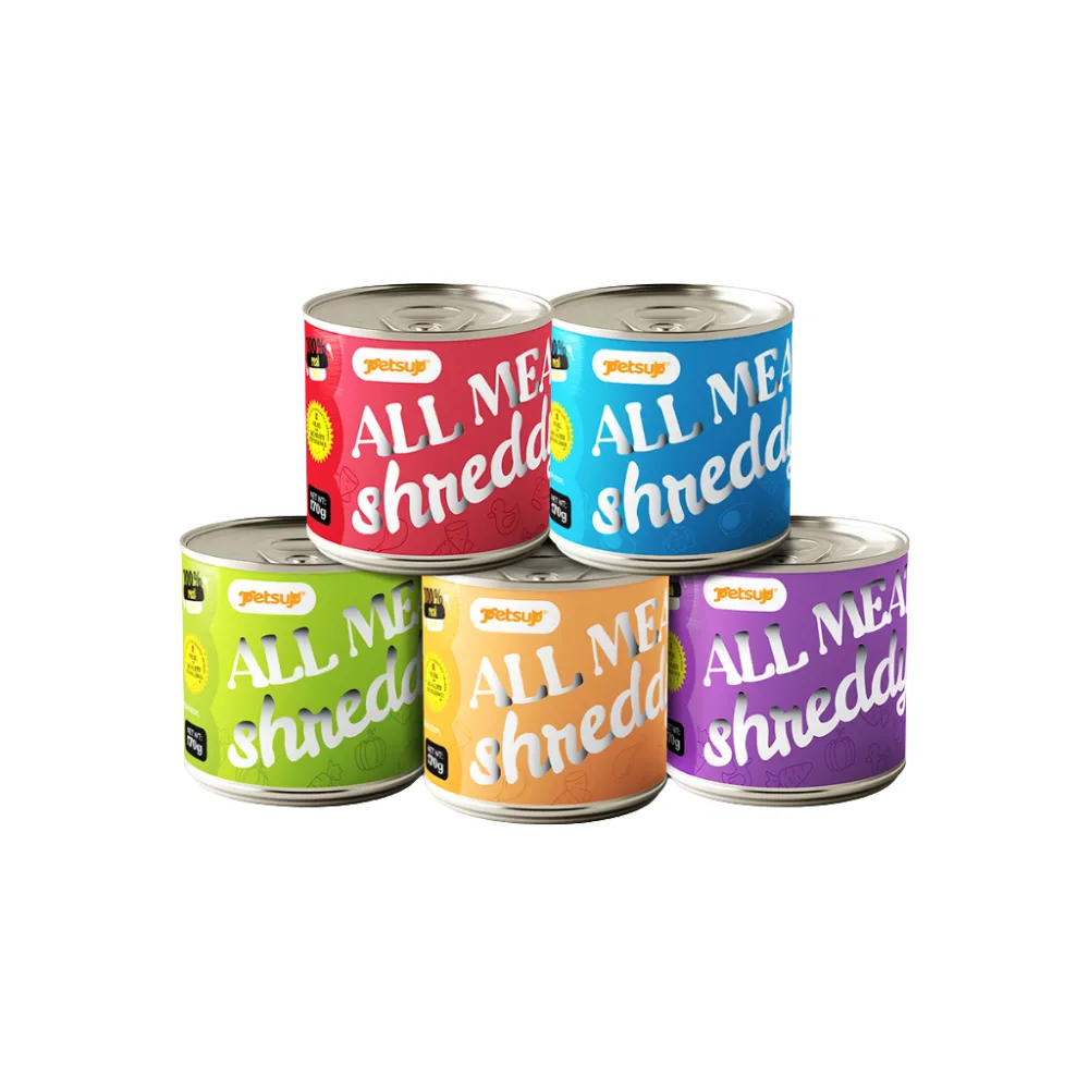Petsup All Meat Shreddy Dog Wet Food (Can) 170g (Chicken & Chicken Liver & Sweet Potato)