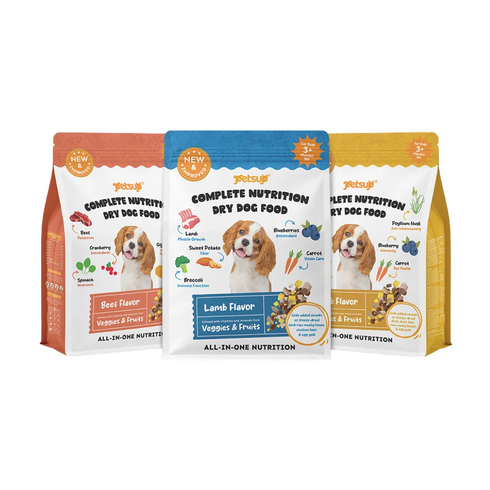 Petsup Complete Nutrition Dog Dry Food 1kg (1kg, Beef)