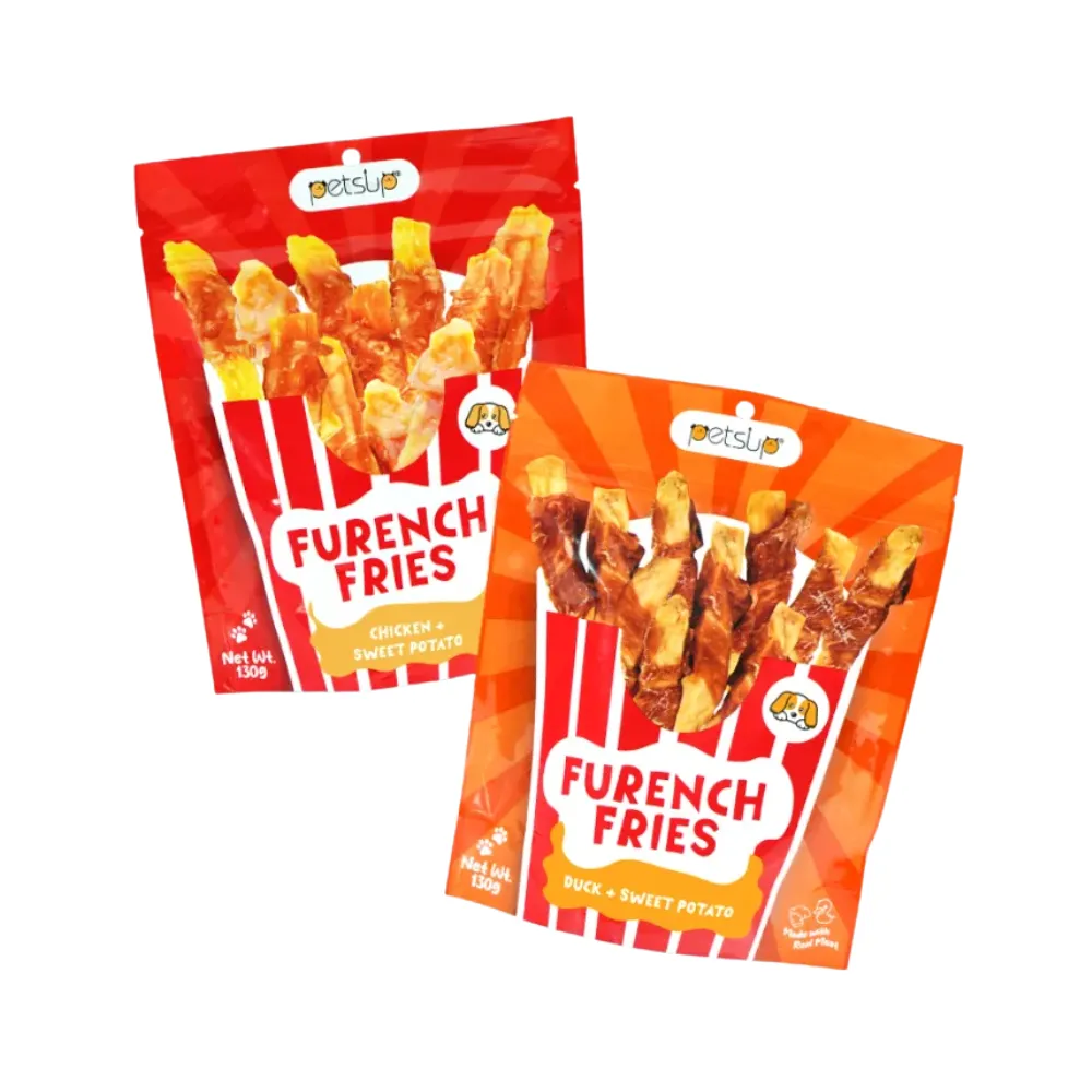 Petsup Furench Fries Dog Dental Treats 130g