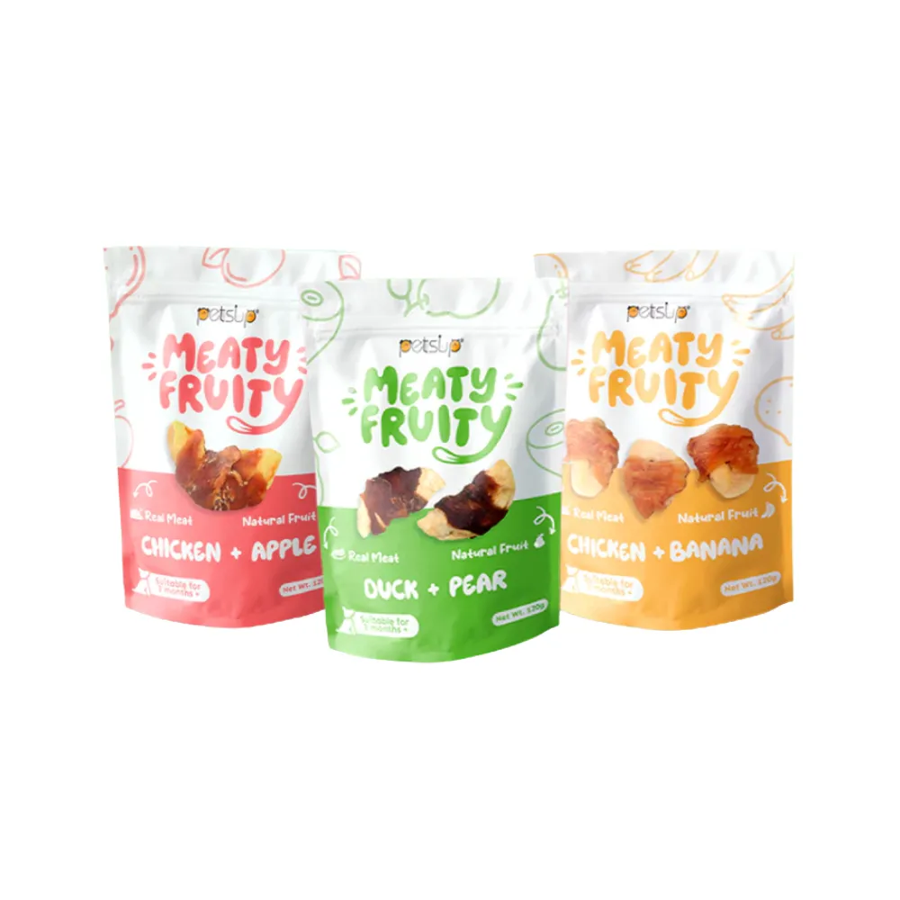 Petsup Meaty Fruity Dog Treats 120g
