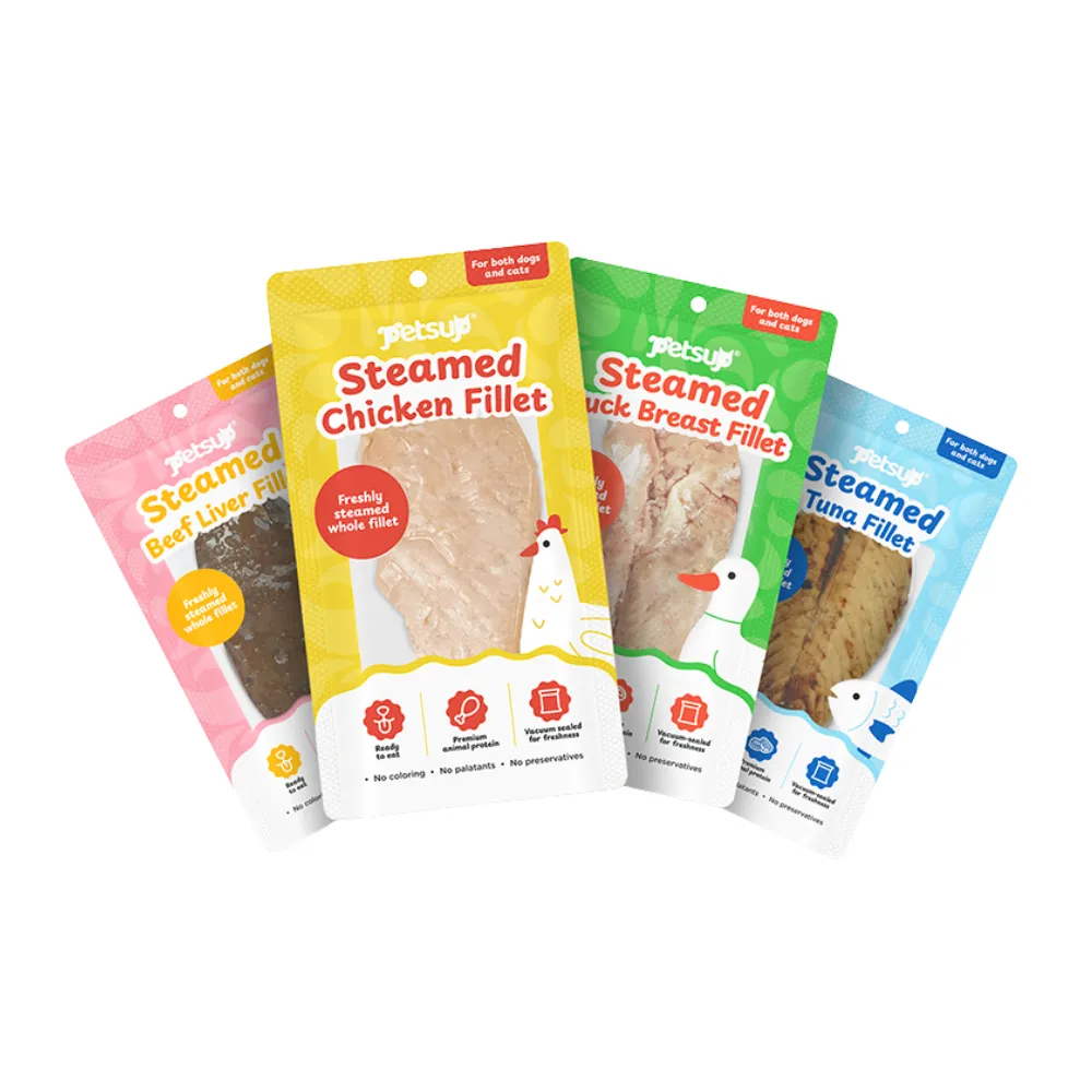 Petsup Steamed Fillet Pet Treats (Tuna)