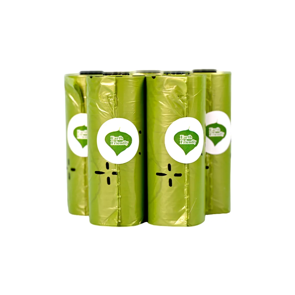 Petsup Eco-Friendly Poop Bags 5 Rolls x 15 Bags
