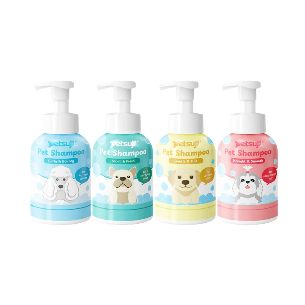 Petsup Coat-Specific Pet Shampoo 500ml (Curly & Bouncy)