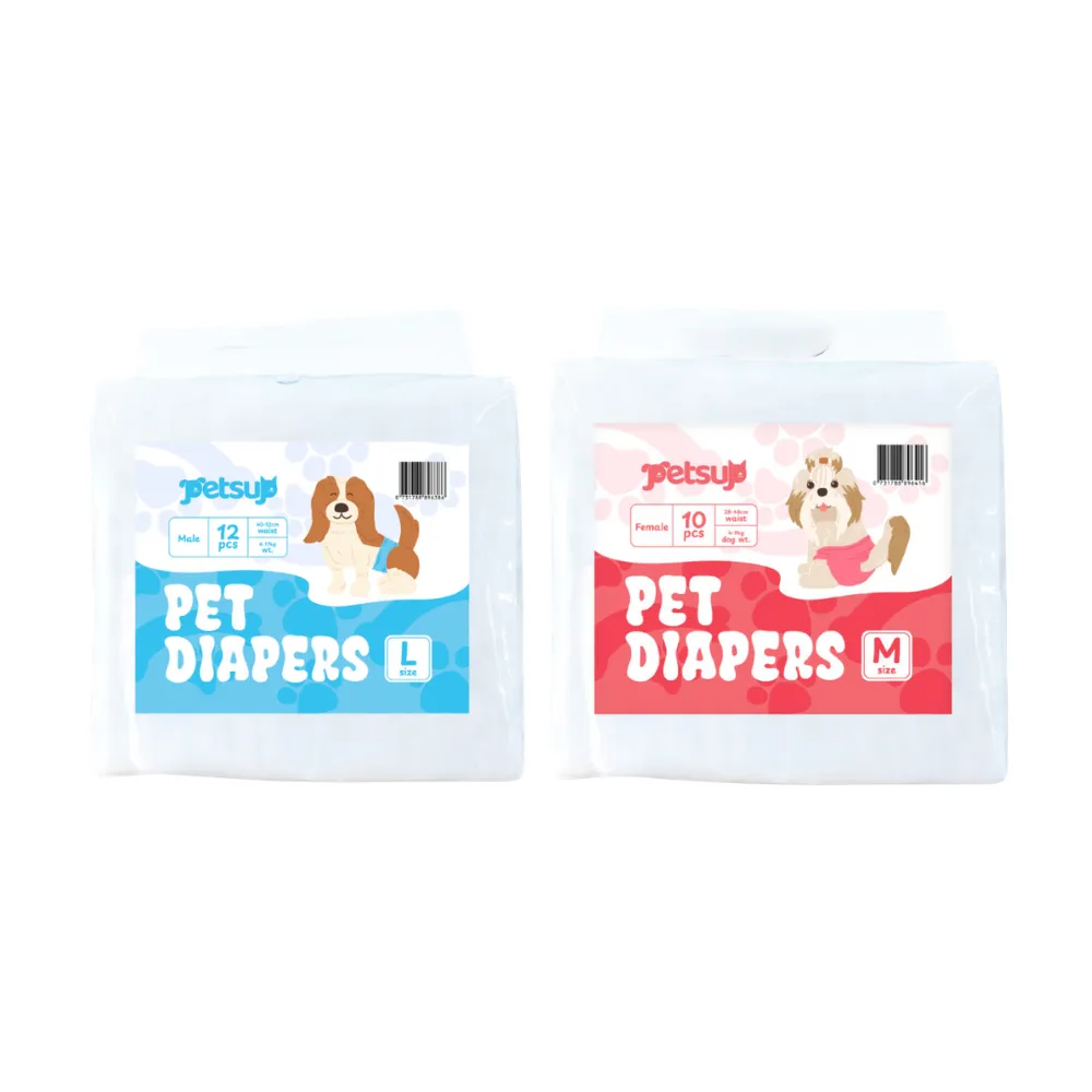 Petsup Dog Diapers (Small, Male)
