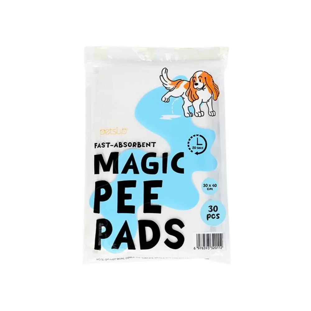 Petsup Fast Absorbent Magic Pee Pads (Small - 50pcs)