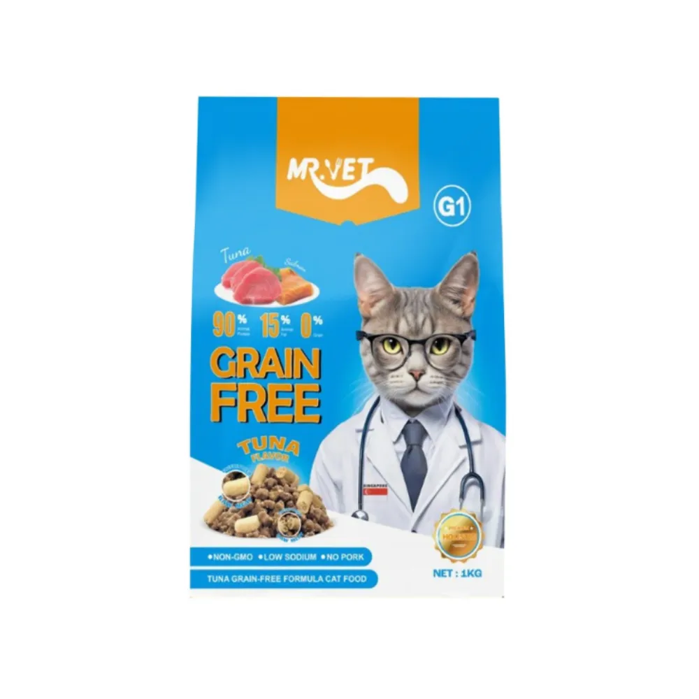 Mr.Vet G1 Grain-Free Formula Dry Cat Food 1kg