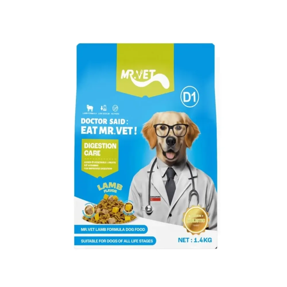 Mr.Vet D1 Digestive Care Holistic Dry Dog Food 1.4kg