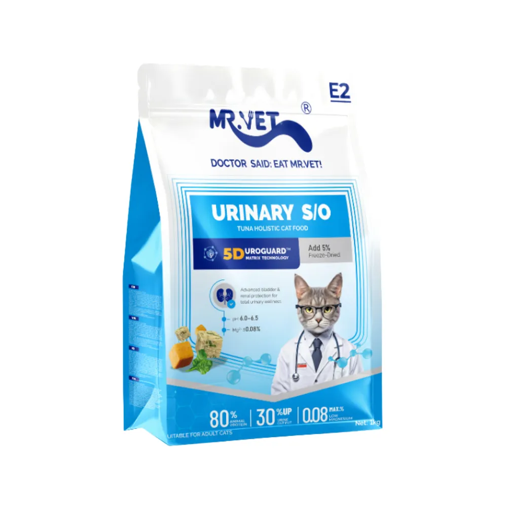 Mr.Vet E2 Urinary S/O Holistic Dry Cat Food 1kg