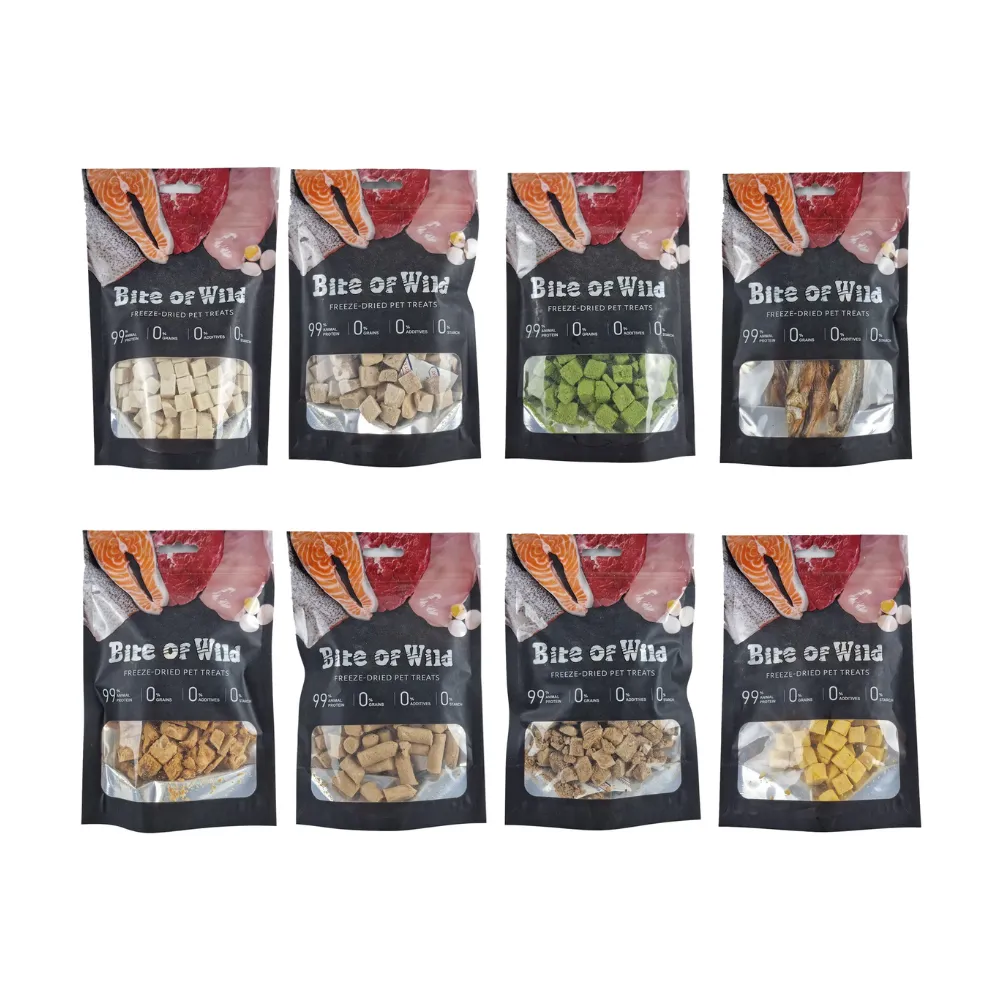 Bite of Wild Freeze-Dried Cat Treats 40g