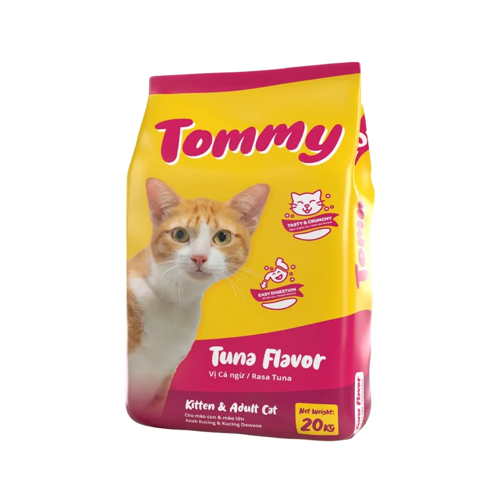 Tommy Tuna Dry Cat Food (500g)