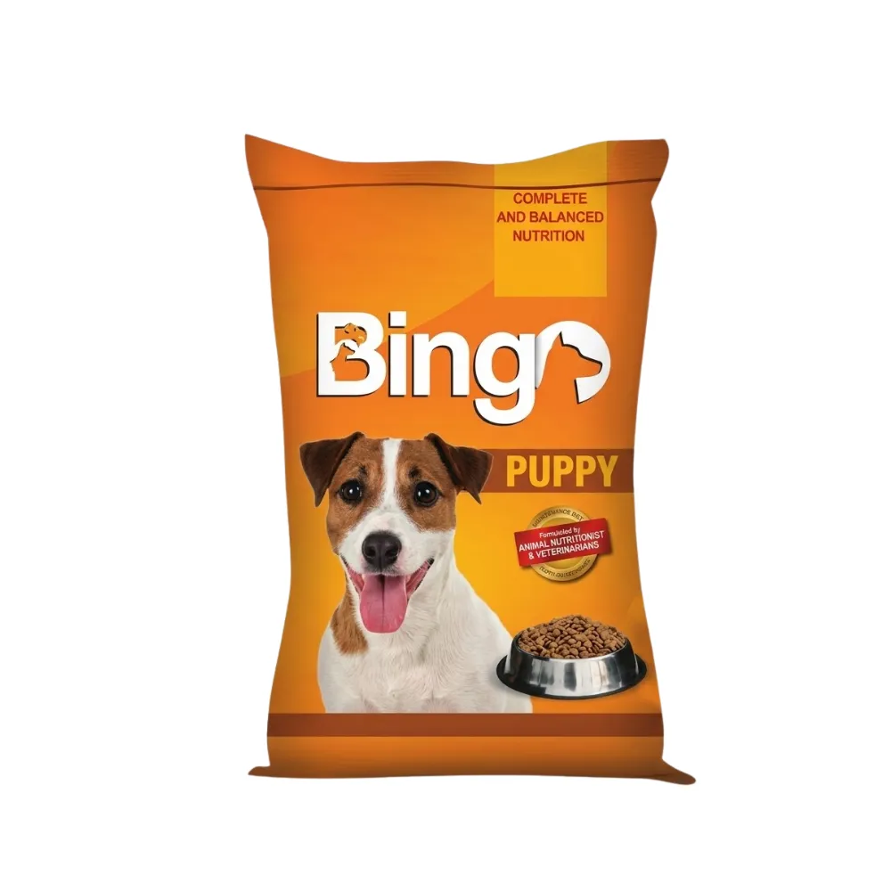 Bingo Puppy Dry Dog Food 20kg
