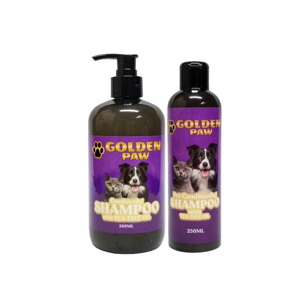 Golden Paw Tea Tree Oil Pet Conditioner (250ml)