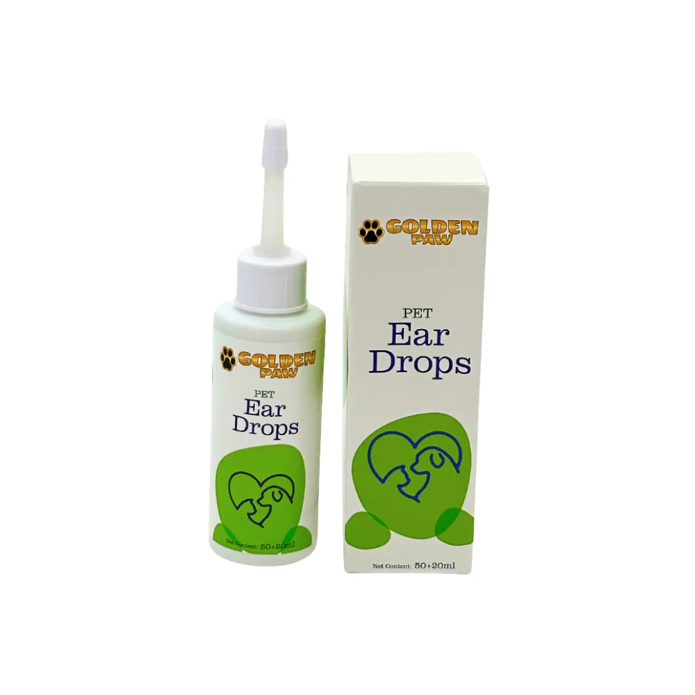 Golden Paw Pet Ear Drops 70ml