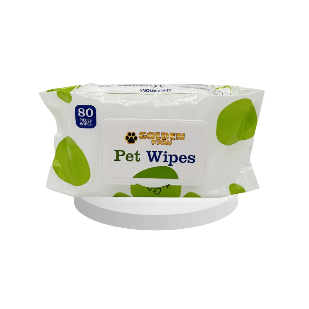 Golden Paw Pet Wipes 80pcs