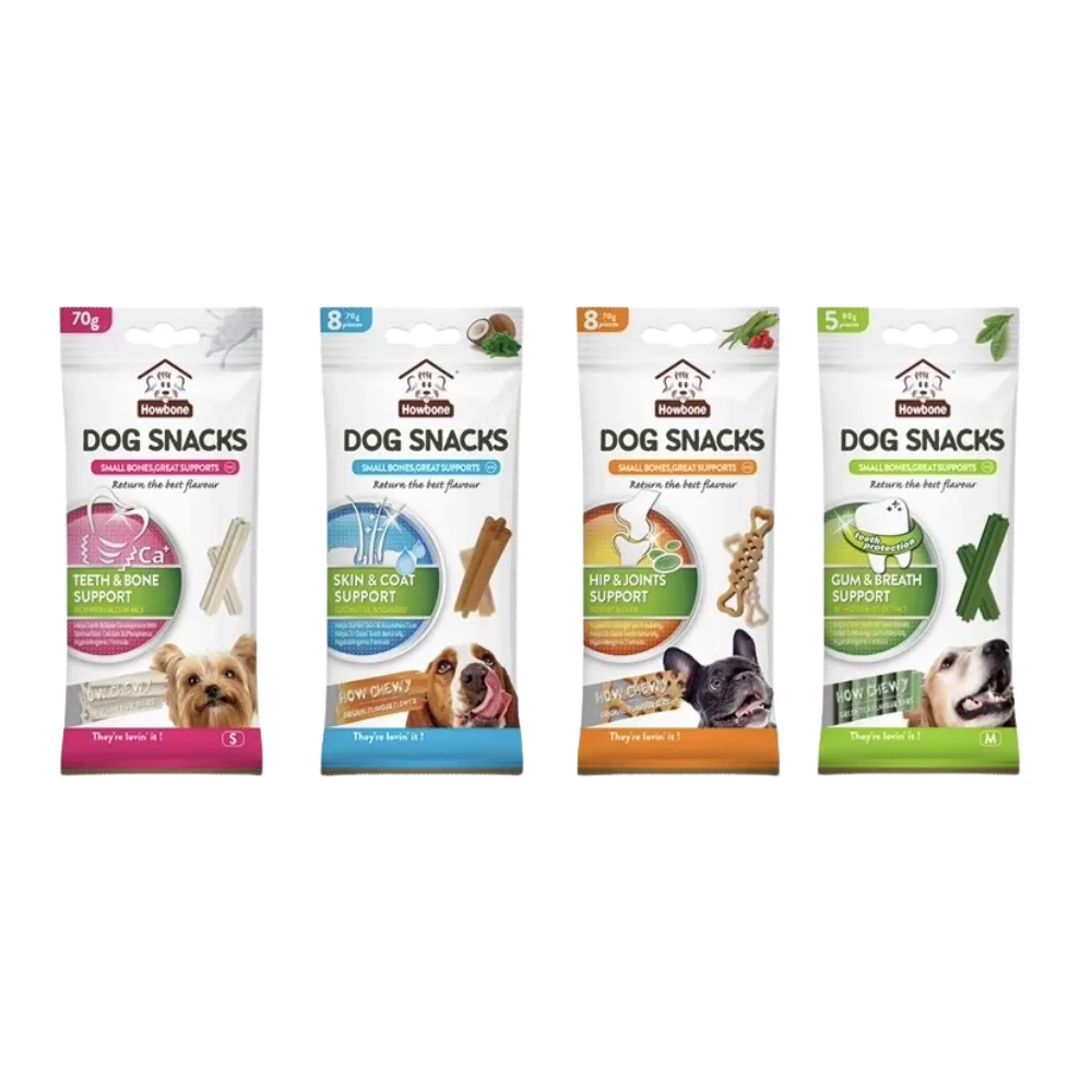 Howbone How Chewy Functional Dog Treats 70g