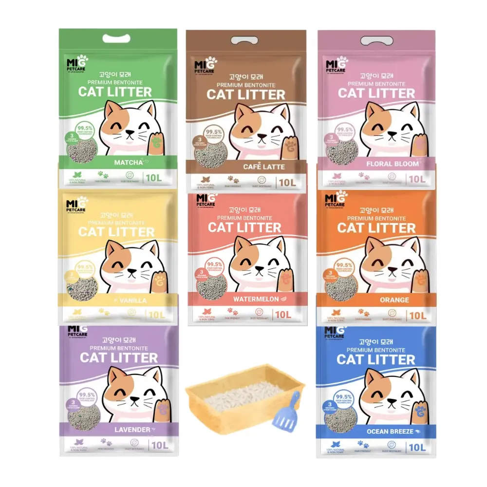 MIG Petcare Cat Litter 10L