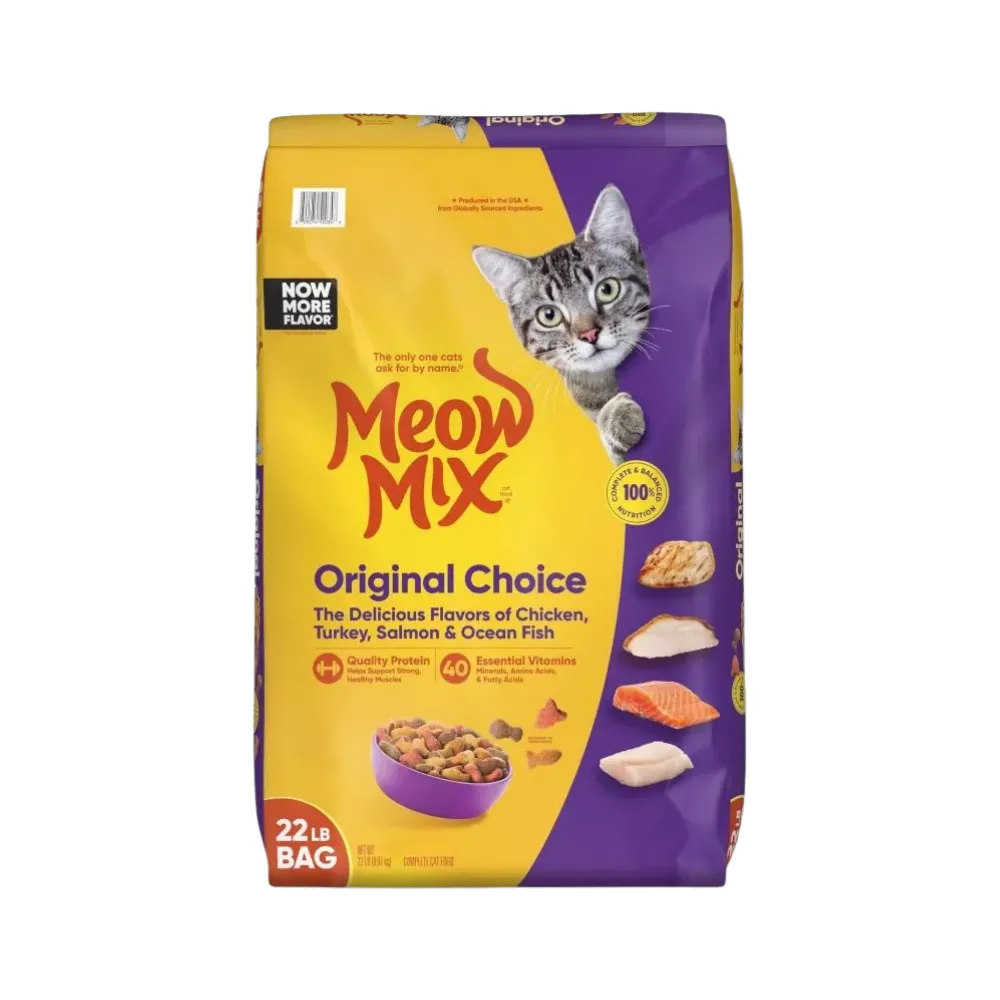 Meow Mix Original Dry Cat Food 10kg