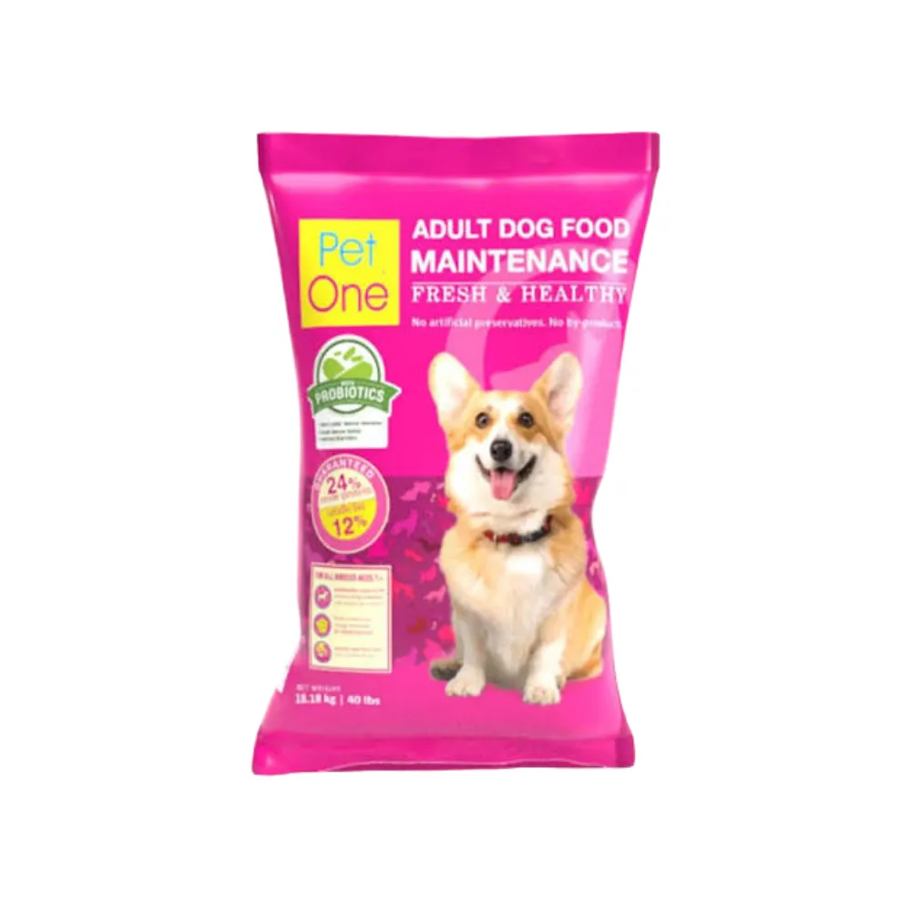Pet One Adult Maintenance Dry Dog Food 18.18kg