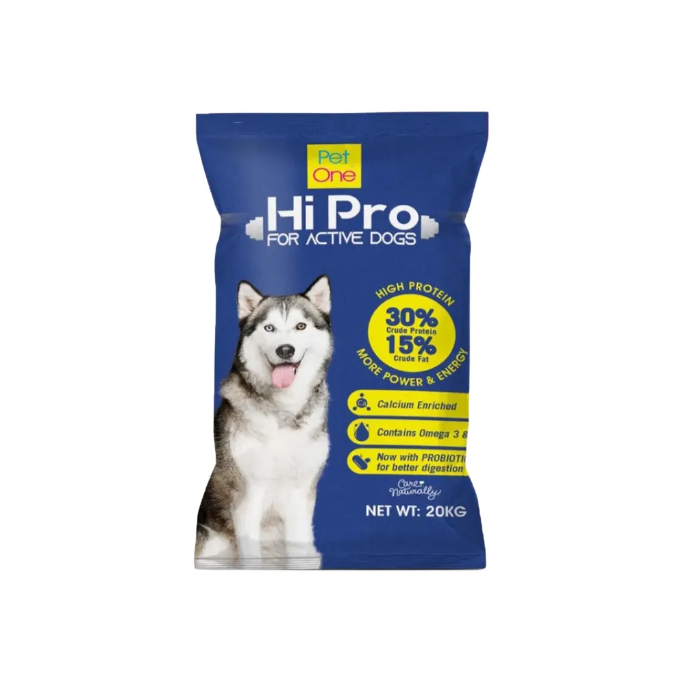Pet One Hi Pro Dry Dog Food 20kg