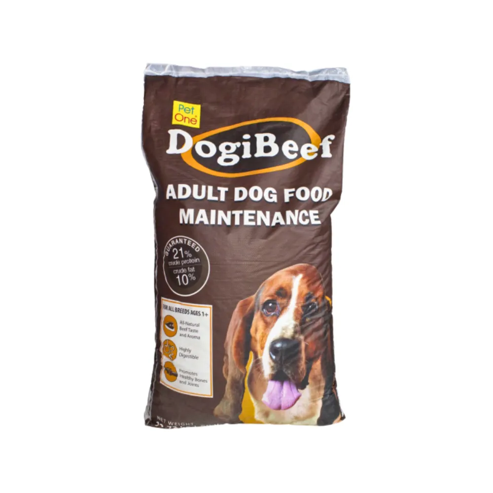 Pet One Dogibeef Adult Dry Dog Food 20kg